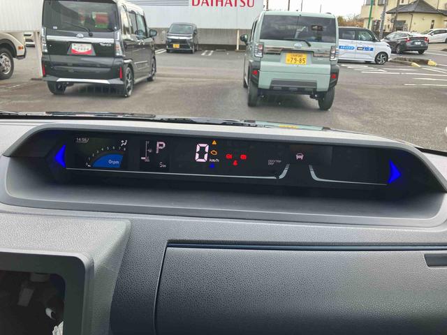 タント カスタムＲＳリミテッド　ターボ　２ＷＤ　ＣＶＴ　６６０ｃｃ　ターボ　両側電動スライドドア　衝突被害軽減ブレーキ　横滑り防止装置　ＡＢＳ　アイドリングストップ　プッシュボタンスタート　クルーズコントロール　届出済未使用車（47枚目）