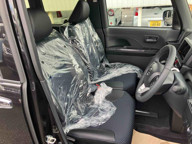 タント カスタムＲＳリミテッド　ターボ　２ＷＤ　ＣＶＴ　６６０ｃｃ　ターボ　両側電動スライドドア　衝突被害軽減ブレーキ　横滑り防止装置　ＡＢＳ　アイドリングストップ　プッシュボタンスタート　クルーズコントロール　届出済未使用車（57枚目）