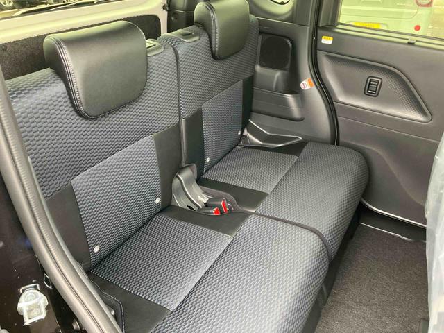 タント カスタムＲＳリミテッド　ターボ　２ＷＤ　ＣＶＴ　６６０ｃｃ　ターボ　両側電動スライドドア　衝突被害軽減ブレーキ　横滑り防止装置　ＡＢＳ　アイドリングストップ　プッシュボタンスタート　クルーズコントロール　届出済未使用車（65枚目）