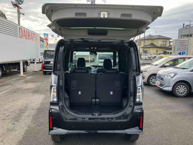 タント カスタムＲＳリミテッド　ターボ　２ＷＤ　ＣＶＴ　６６０ｃｃ　ターボ　両側電動スライドドア　衝突被害軽減ブレーキ　横滑り防止装置　ＡＢＳ　アイドリングストップ　プッシュボタンスタート　クルーズコントロール　届出済未使用車（67枚目）