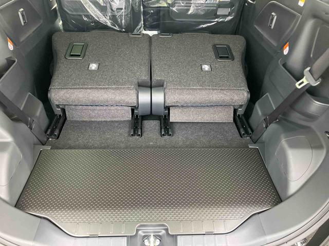 タント カスタムＲＳリミテッド　ターボ　２ＷＤ　ＣＶＴ　６６０ｃｃ　ターボ　両側電動スライドドア　衝突被害軽減ブレーキ　横滑り防止装置　ＡＢＳ　アイドリングストップ　プッシュボタンスタート　クルーズコントロール　届出済未使用車（69枚目）