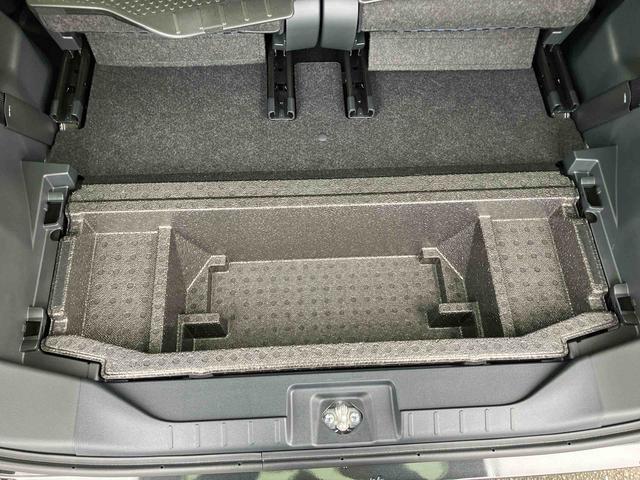 タント カスタムＲＳリミテッド　ターボ　２ＷＤ　ＣＶＴ　６６０ｃｃ　ターボ　両側電動スライドドア　衝突被害軽減ブレーキ　横滑り防止装置　ＡＢＳ　アイドリングストップ　プッシュボタンスタート　クルーズコントロール　届出済未使用車（70枚目）