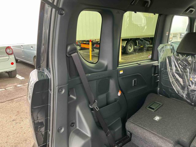 タント カスタムＲＳリミテッド　ターボ　２ＷＤ　ＣＶＴ　６６０ｃｃ　ターボ　両側電動スライドドア　衝突被害軽減ブレーキ　横滑り防止装置　ＡＢＳ　アイドリングストップ　プッシュボタンスタート　クルーズコントロール　届出済未使用車（72枚目）