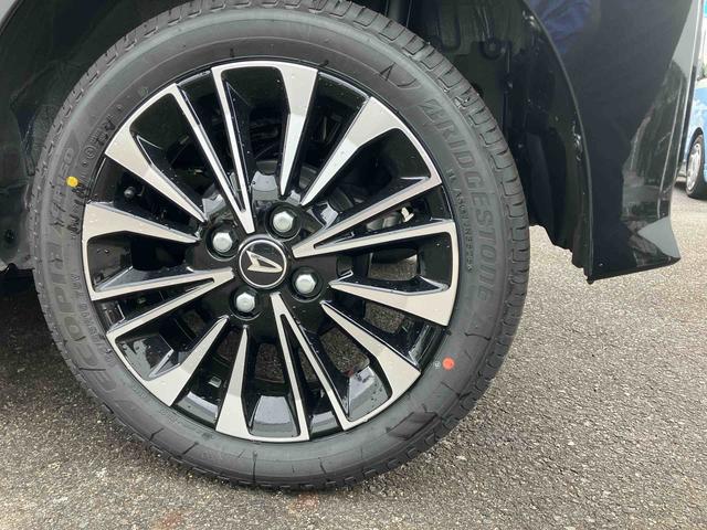 タント カスタムＲＳリミテッド　ターボ　２ＷＤ　ＣＶＴ　６６０ｃｃ　ターボ　両側電動スライドドア　衝突被害軽減ブレーキ　横滑り防止装置　ＡＢＳ　アイドリングストップ　プッシュボタンスタート　クルーズコントロール　届出済未使用車（79枚目）