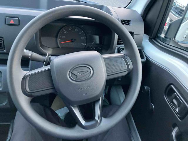 ハイゼットトラック スタンダード　農用スペシャル　４ＷＤ　ＣＶＴ　６６０ｃｃ　衝突被害軽減ブレーキ　横滑り防止装置　ＡＢＳ　アイドリングストップ　マニュアルエアコン　パワーステアリング　運転席・助手席エアバッグ　荷台作業灯　届出済未使用車（33枚目）