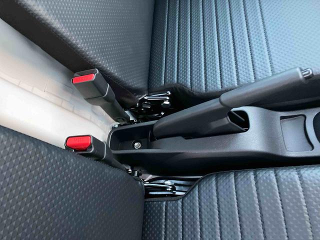 ハイゼットトラック スタンダード　農用スペシャル　４ＷＤ　ＣＶＴ　６６０ｃｃ　衝突被害軽減ブレーキ　横滑り防止装置　ＡＢＳ　アイドリングストップ　マニュアルエアコン　パワーステアリング　運転席・助手席エアバッグ　荷台作業灯　届出済未使用車（45枚目）