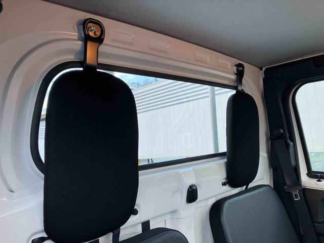 ハイゼットトラック スタンダード　農用スペシャル　４ＷＤ　ＣＶＴ　６６０ｃｃ　衝突被害軽減ブレーキ　横滑り防止装置　ＡＢＳ　アイドリングストップ　マニュアルエアコン　パワーステアリング　運転席・助手席エアバッグ　荷台作業灯　届出済未使用車（47枚目）