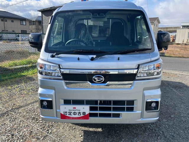 ハイゼットトラック ジャンボエクストラ　４ＷＤ　ＣＶＴ　６６０ｃｃ　衝突被害軽減ブレーキ　横滑り防止装置　ＡＢＳ　アイドリングストップ　プッシュボタンスタート　マニュアルエアコン　パワーステアリング　前席パワーウィンドウ　届出済未使用車（15枚目）