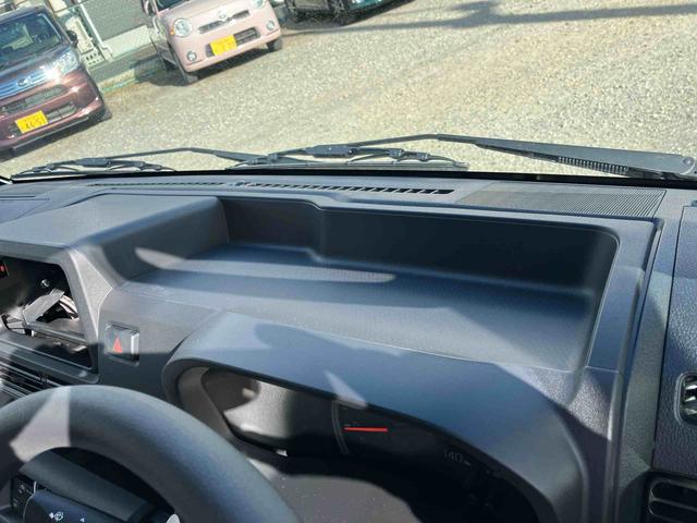 ハイゼットトラック ジャンボエクストラ　４ＷＤ　ＣＶＴ　６６０ｃｃ　衝突被害軽減ブレーキ　横滑り防止装置　ＡＢＳ　アイドリングストップ　プッシュボタンスタート　マニュアルエアコン　パワーステアリング　前席パワーウィンドウ　届出済未使用車（45枚目）