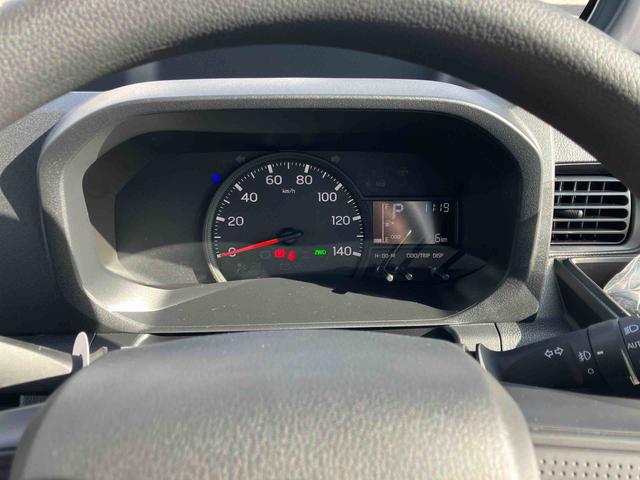 ハイゼットトラック ジャンボエクストラ　４ＷＤ　ＣＶＴ　６６０ｃｃ　衝突被害軽減ブレーキ　横滑り防止装置　ＡＢＳ　アイドリングストップ　プッシュボタンスタート　マニュアルエアコン　パワーステアリング　前席パワーウィンドウ　届出済未使用車（48枚目）