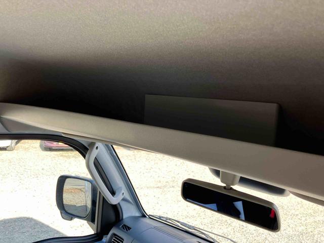 ハイゼットトラック ジャンボエクストラ　４ＷＤ　ＣＶＴ　６６０ｃｃ　衝突被害軽減ブレーキ　横滑り防止装置　ＡＢＳ　アイドリングストップ　プッシュボタンスタート　マニュアルエアコン　パワーステアリング　前席パワーウィンドウ　届出済未使用車（60枚目）