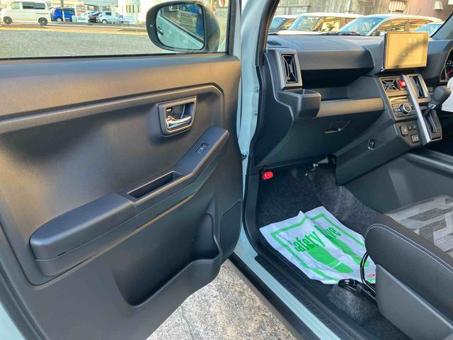 タフト Ｇターボ　ダーククロムベンチャー　スマートアシスト　２ＷＤ　ターボ　シートヒーター　スカイフィールトップ　電動パーキングブレーキ　オートホールド機能　全車速追従機能付ＡＣＣ　　　誤発進抑制制御機能　衝突回避支援ブレーキ機能（12枚目）