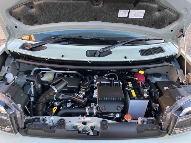 タフト Ｇターボ　ダーククロムベンチャー　スマートアシスト　２ＷＤ　ターボ　シートヒーター　スカイフィールトップ　電動パーキングブレーキ　オートホールド機能　全車速追従機能付ＡＣＣ　　　誤発進抑制制御機能　衝突回避支援ブレーキ機能（18枚目）