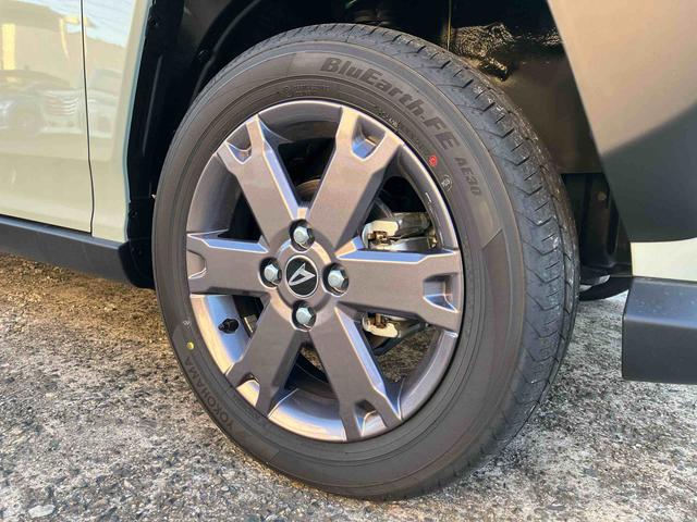 タフト Ｇターボ　ダーククロムベンチャー　スマートアシスト　２ＷＤ　ターボ　シートヒーター　スカイフィールトップ　電動パーキングブレーキ　オートホールド機能　全車速追従機能付ＡＣＣ　　　誤発進抑制制御機能　衝突回避支援ブレーキ機能（19枚目）