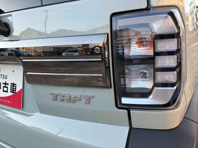 タフト Ｇターボ　ダーククロムベンチャー　スマートアシスト　２ＷＤ　ターボ　シートヒーター　スカイフィールトップ　電動パーキングブレーキ　オートホールド機能　全車速追従機能付ＡＣＣ　　　誤発進抑制制御機能　衝突回避支援ブレーキ機能（51枚目）