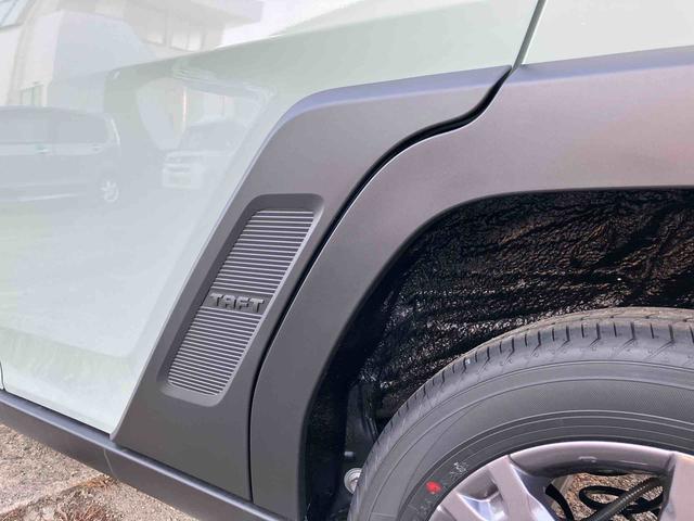 タフト Ｇターボ　ダーククロムベンチャー　スマートアシスト　２ＷＤ　ターボ　シートヒーター　スカイフィールトップ　電動パーキングブレーキ　オートホールド機能　全車速追従機能付ＡＣＣ　　　誤発進抑制制御機能　衝突回避支援ブレーキ機能（55枚目）