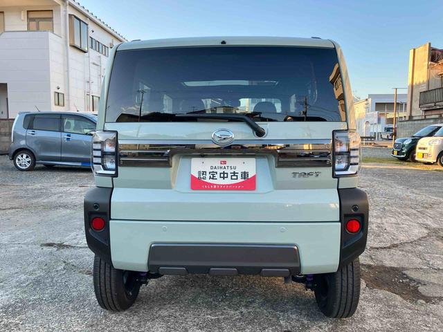 タフト Ｇターボ　ダーククロムベンチャー　スマートアシスト　２ＷＤ　ターボ　シートヒーター　スカイフィールトップ　電動パーキングブレーキ　オートホールド機能　全車速追従機能付ＡＣＣ　　　誤発進抑制制御機能　衝突回避支援ブレーキ機能（62枚目）