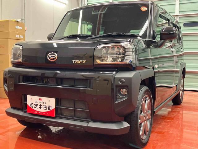 タフト Ｇターボ　４ＷＤ　６６０ｃｃ　スカイフィールトップ　衝突被害軽減ブレーキ　横滑り防止装置　ＡＢＳ　アイドリングストップ　プッシュボタンスタート　ナビ　クルーズコントロール　前席シートヒーター　車検整備付（6枚目）