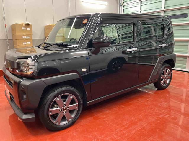 タフト Ｇターボ　４ＷＤ　６６０ｃｃ　スカイフィールトップ　衝突被害軽減ブレーキ　横滑り防止装置　ＡＢＳ　アイドリングストップ　プッシュボタンスタート　ナビ　クルーズコントロール　前席シートヒーター　車検整備付（9枚目）