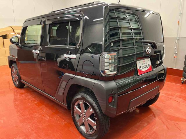 タフト Ｇターボ　４ＷＤ　６６０ｃｃ　スカイフィールトップ　衝突被害軽減ブレーキ　横滑り防止装置　ＡＢＳ　アイドリングストップ　プッシュボタンスタート　ナビ　クルーズコントロール　前席シートヒーター　車検整備付（10枚目）