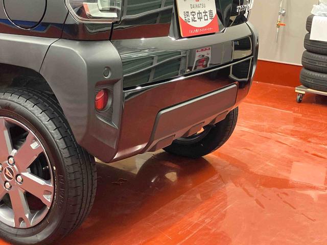 タフト Ｇターボ　４ＷＤ　６６０ｃｃ　スカイフィールトップ　衝突被害軽減ブレーキ　横滑り防止装置　ＡＢＳ　アイドリングストップ　プッシュボタンスタート　ナビ　クルーズコントロール　前席シートヒーター　車検整備付（13枚目）