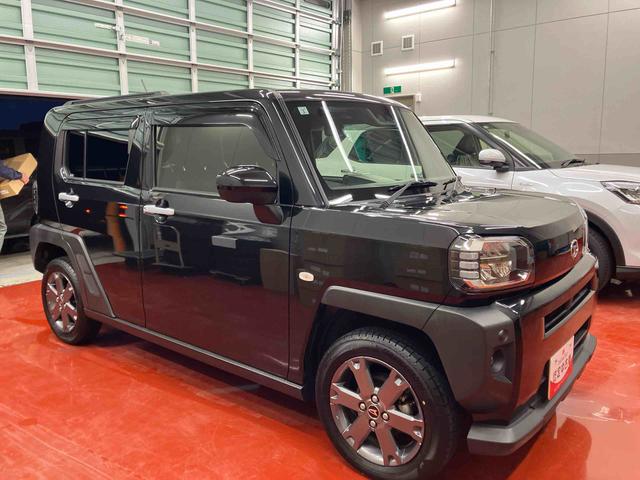 タフト Ｇターボ　４ＷＤ　６６０ｃｃ　スカイフィールトップ　衝突被害軽減ブレーキ　横滑り防止装置　ＡＢＳ　アイドリングストップ　プッシュボタンスタート　ナビ　クルーズコントロール　前席シートヒーター　車検整備付（19枚目）