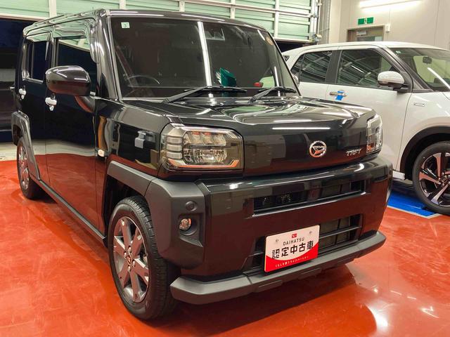 タフト Ｇターボ　４ＷＤ　６６０ｃｃ　スカイフィールトップ　衝突被害軽減ブレーキ　横滑り防止装置　ＡＢＳ　アイドリングストップ　プッシュボタンスタート　ナビ　クルーズコントロール　前席シートヒーター　車検整備付（21枚目）