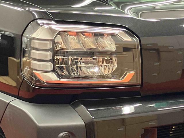 タフト Ｇターボ　４ＷＤ　６６０ｃｃ　スカイフィールトップ　衝突被害軽減ブレーキ　横滑り防止装置　ＡＢＳ　アイドリングストップ　プッシュボタンスタート　ナビ　クルーズコントロール　前席シートヒーター　車検整備付（22枚目）