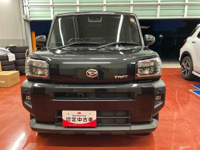 タフト Ｇターボ　４ＷＤ　６６０ｃｃ　スカイフィールトップ　衝突被害軽減ブレーキ　横滑り防止装置　ＡＢＳ　アイドリングストップ　プッシュボタンスタート　ナビ　クルーズコントロール　前席シートヒーター　車検整備付（24枚目）
