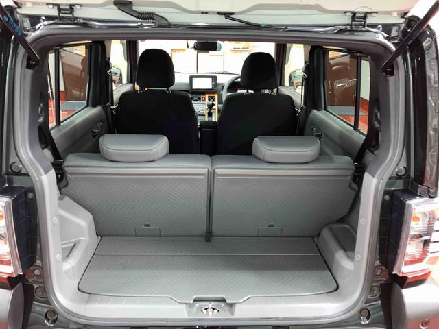 タフト Ｇターボ　４ＷＤ　６６０ｃｃ　スカイフィールトップ　衝突被害軽減ブレーキ　横滑り防止装置　ＡＢＳ　アイドリングストップ　プッシュボタンスタート　ナビ　クルーズコントロール　前席シートヒーター　車検整備付（63枚目）