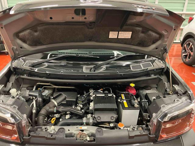 タフト Ｇターボ　４ＷＤ　６６０ｃｃ　スカイフィールトップ　衝突被害軽減ブレーキ　横滑り防止装置　ＡＢＳ　アイドリングストップ　プッシュボタンスタート　ナビ　クルーズコントロール　前席シートヒーター　車検整備付（76枚目）