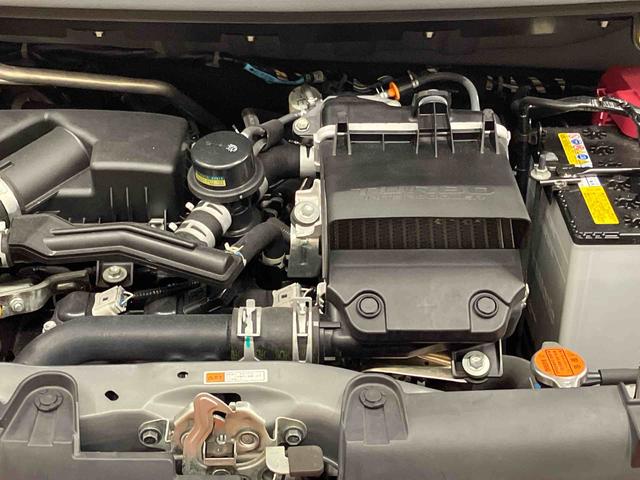 タフト Ｇターボ　４ＷＤ　６６０ｃｃ　スカイフィールトップ　衝突被害軽減ブレーキ　横滑り防止装置　ＡＢＳ　アイドリングストップ　プッシュボタンスタート　ナビ　クルーズコントロール　前席シートヒーター　車検整備付（77枚目）