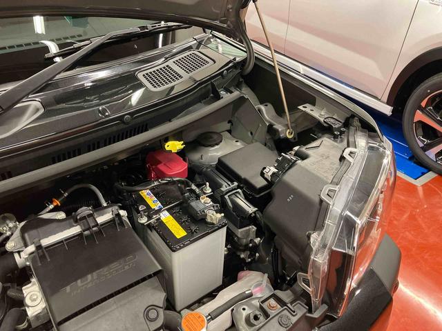 タフト Ｇターボ　４ＷＤ　６６０ｃｃ　スカイフィールトップ　衝突被害軽減ブレーキ　横滑り防止装置　ＡＢＳ　アイドリングストップ　プッシュボタンスタート　ナビ　クルーズコントロール　前席シートヒーター　車検整備付（79枚目）