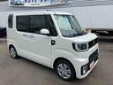 ウェイク Ｘ　ＳＡ　２ＷＤ　ＣＶＴ　６６０ｃｃ　衝突被害軽減ブレーキ　横滑り防止装置　ＡＢＳ　アイドリングストップ　プッシュボタンスタート　スマートキー　両側スライドドア　ＥＴＣ車載器　リヤアンダーミラー（8枚目）