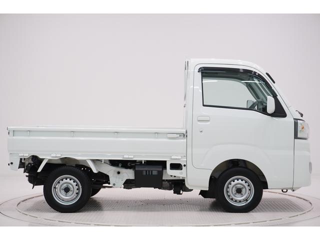 エクストラ SA3t ダイハツ認定U-CARプレミアム LEDヘッドランプ キーレスエントリー MT5速 4WD 荷台作業灯 衝突被害軽減システム レーンアシスト ティーゼットデオプラス(4枚目)