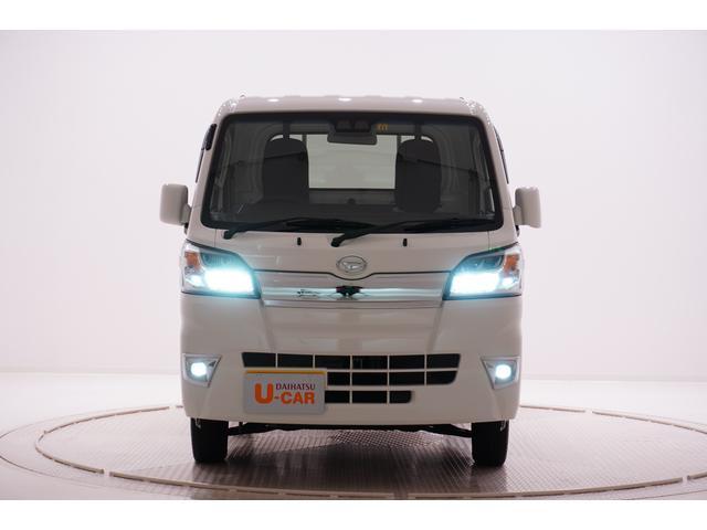 エクストラ SA3t ダイハツ認定U-CARプレミアム LEDヘッドランプ キーレスエントリー MT5速 4WD 荷台作業灯 衝突被害軽減システム レーンアシスト ティーゼットデオプラス(6枚目)