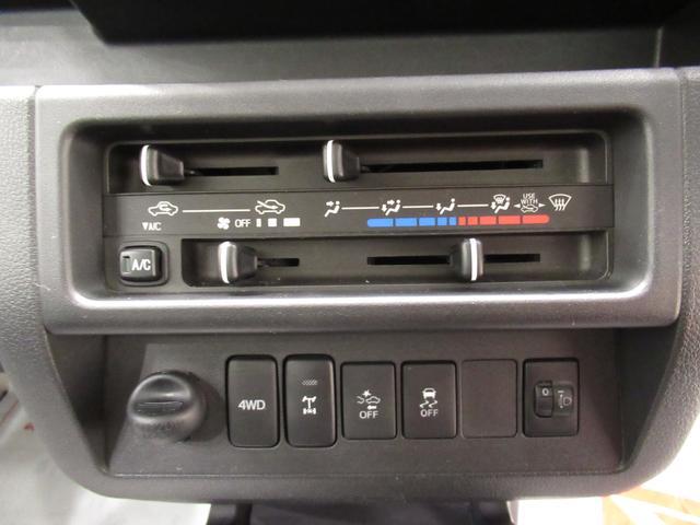 エクストラ SA3t ダイハツ認定U-CARプレミアム LEDヘッドランプ キーレスエントリー MT5速 4WD 荷台作業灯 衝突被害軽減システム レーンアシスト ティーゼットデオプラス(18枚目)