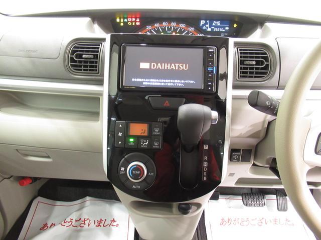 スローパーX SA3 リヤシート付仕様 ダイハツ認定U-CARプレミアム シートヒーター 左側パワースライドドア オートライト キーフリー アイドリングストップ パノラマモニター ナビ ドライブレコーダー USB入力端子 Bluetooth(14枚目)