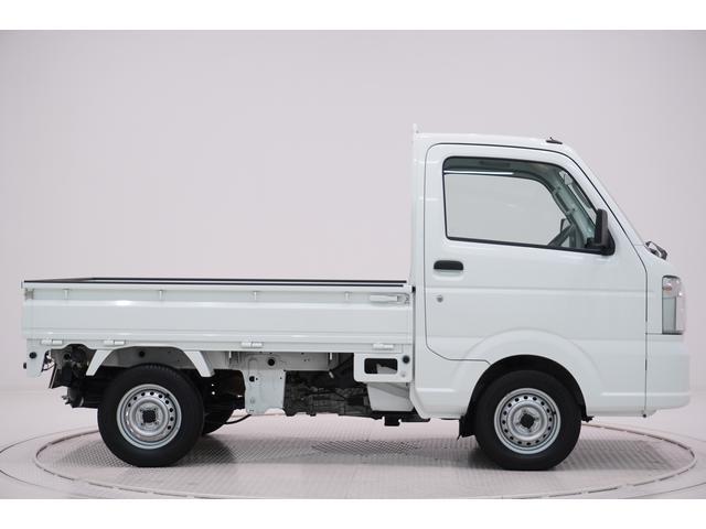 KCエアコン・パワステ農繁仕様 AM/FMラジオ MT5速 4WD 荷台作業灯 エアコン パワーステアリング 運転席エアバッグ ABS ティーゼットデオプラス(4枚目)
