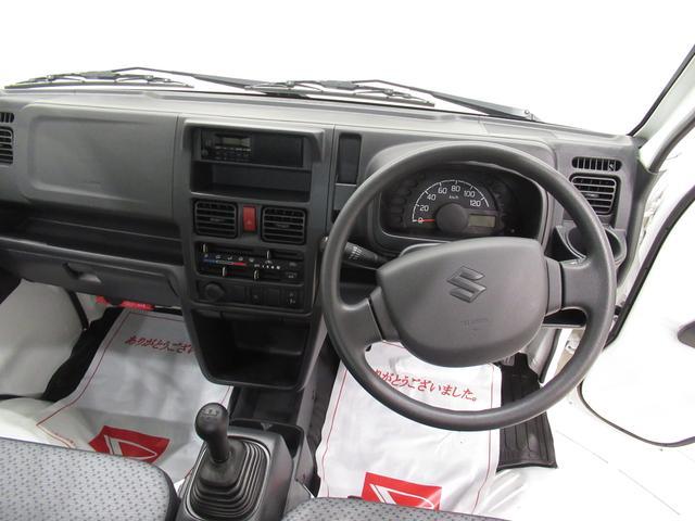 KCエアコン・パワステ農繁仕様 AM/FMラジオ MT5速 4WD 荷台作業灯 エアコン パワーステアリング 運転席エアバッグ ABS ティーゼットデオプラス(11枚目)