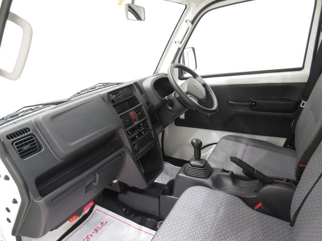 KCエアコン・パワステ農繁仕様 AM/FMラジオ MT5速 4WD 荷台作業灯 エアコン パワーステアリング 運転席エアバッグ ABS ティーゼットデオプラス(12枚目)