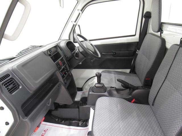 KCエアコン・パワステ農繁仕様 AM/FMラジオ MT5速 4WD 荷台作業灯 エアコン パワーステアリング 運転席エアバッグ ABS ティーゼットデオプラス(20枚目)