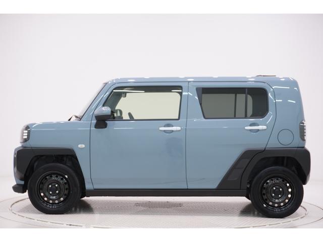 タフト Ｘ　バックモニター　９インチディスプレイオーディオ　ＵＳＢ入力端子　Ｂｌｕｅｔｏｏｔｈ　オートライト　キーフリー　アイドリングストップ　電動パーキングブレーキ　ティーゼットデオプラス（5枚目）