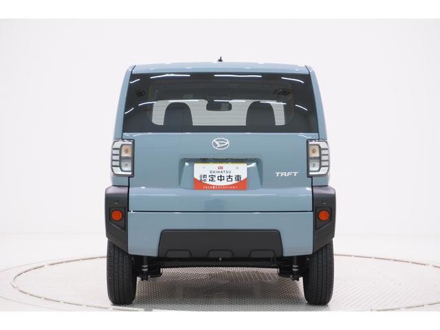 タフト Ｘ　バックモニター　９インチディスプレイオーディオ　ＵＳＢ入力端子　Ｂｌｕｅｔｏｏｔｈ　オートライト　キーフリー　アイドリングストップ　電動パーキングブレーキ　ティーゼットデオプラス（7枚目）