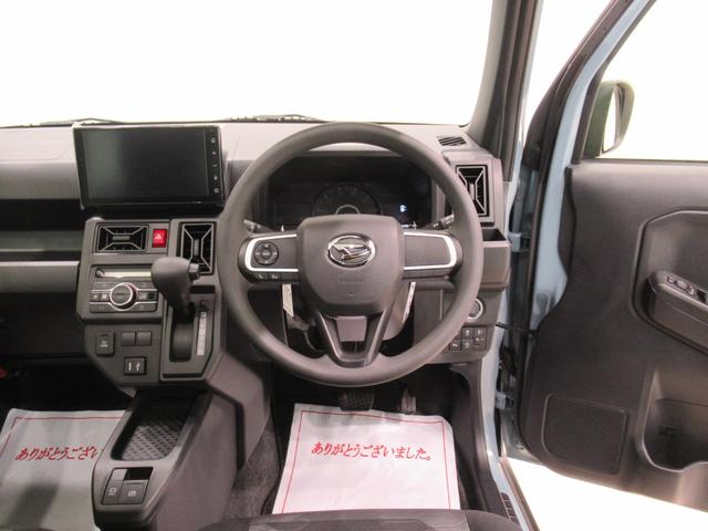 タフト Ｘ　バックモニター　９インチディスプレイオーディオ　ＵＳＢ入力端子　Ｂｌｕｅｔｏｏｔｈ　オートライト　キーフリー　アイドリングストップ　電動パーキングブレーキ　ティーゼットデオプラス（13枚目）