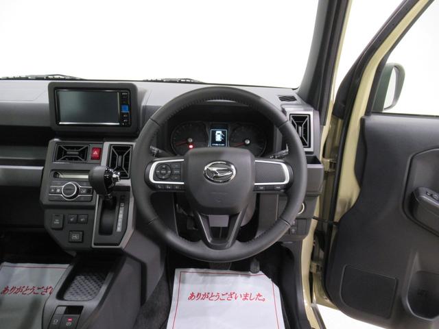 タフト Ｇ　ダーククロムベンチャー　パノラマモニター　７インチナビ　シートヒーター　ＵＳＢ入力端子　Ｂｌｕｅｔｏｏｔｈ　オートライト　キーフリー　アイドリングストップ　電動パーキングブレーキ　ティーゼットデオプラス（12枚目）
