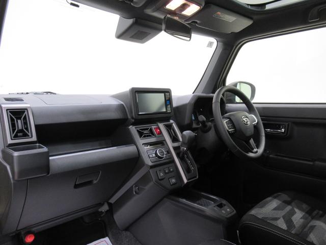 タフト Ｇ　ダーククロムベンチャー　パノラマモニター　７インチナビ　シートヒーター　ＵＳＢ入力端子　Ｂｌｕｅｔｏｏｔｈ　オートライト　キーフリー　アイドリングストップ　電動パーキングブレーキ　ティーゼットデオプラス（13枚目）