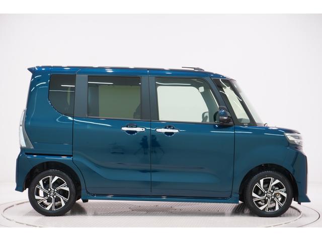 タント カスタムＸ　パノラマモニター　７インチナビ　両側パワースライドドア　シートヒーター　ＵＳＢ入力端子　Ｂｌｕｅｔｏｏｔｈ　オートライト　キーフリー　アイドリングストップ　ティーゼットデオプラス（6枚目）