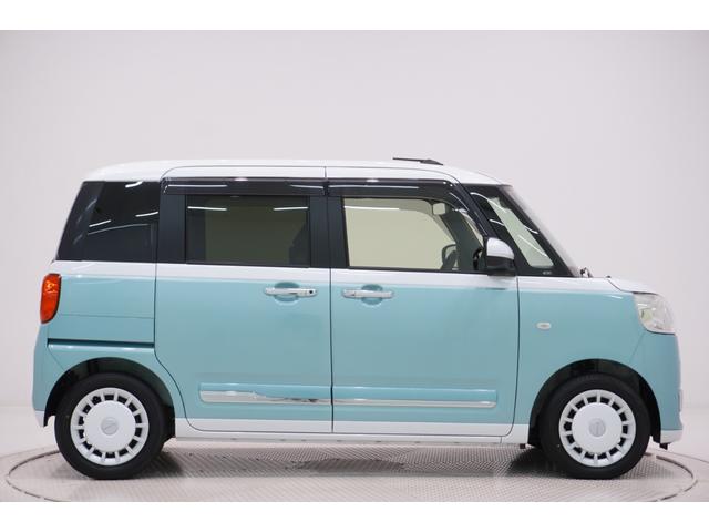 ムーヴキャンバス ストライプスＧターボ　バックモニター　１０インチナビ　ドライブレコーダー　両側パワースライドドア　シートヒーター　ＵＳＢ入力端子　Ｂｌｕｅｔｏｏｔｈ　ホッとカップホルダー　オートライト　キーフリー　アイドリングストップ（6枚目）