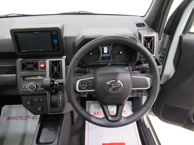 タフト Ｇ　クロムベンチャー　バックモニター　７インチナビ　シートヒーター　ＵＳＢ入力端子　Ｂｌｕｅｔｏｏｔｈ　オートライト　キーフリー　アイドリングストップ　電動パーキングブレーキ　ティーゼットデオプラス（12枚目）